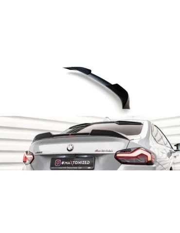 Extension Becquet / Aileron 3D BMW 2 Coupe G42 / M2 G87 - Maxton