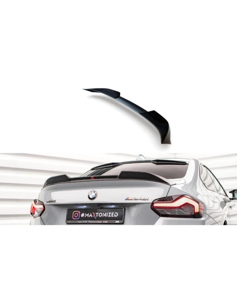 Extension Becquet / Aileron 3D BMW 2 Coupe G42 / M2 G87 - Maxton