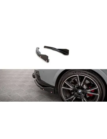 Lame de pare-chocs Latérales Arrière V.2 + Ailerons BMW 2 Coupe M240i G42 - Maxton