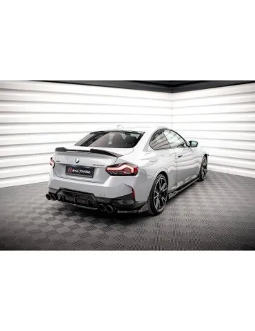 Lame de pare-chocs Latérales Arrière V.2 + Ailerons BMW 2 Coupe M240i G42 - Maxton