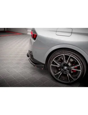 Lame de pare-chocs Latérales Arrière V.2 + Ailerons BMW 2 Coupe M240i G42 - Maxton