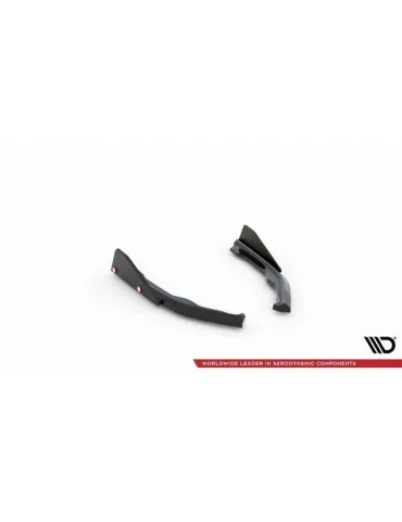 Lame de pare-chocs Latérales Arrière V.2 + Ailerons BMW 2 Coupe M240i G42 - Maxton