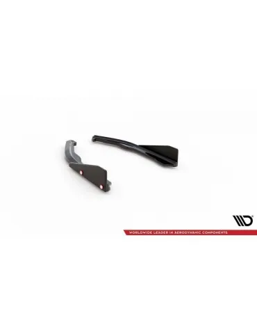 Lame de pare-chocs Latérales Arrière V.2 + Ailerons BMW 2 Coupe M240i G42 - Maxton