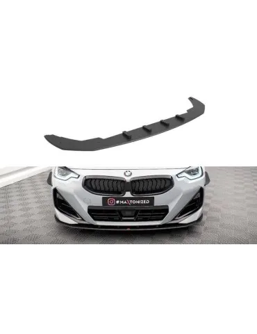 Gamme Street Pro Lame de Pare-chocs Avant BMW 2 Coupe M-Pack / M240i G42 - Maxton