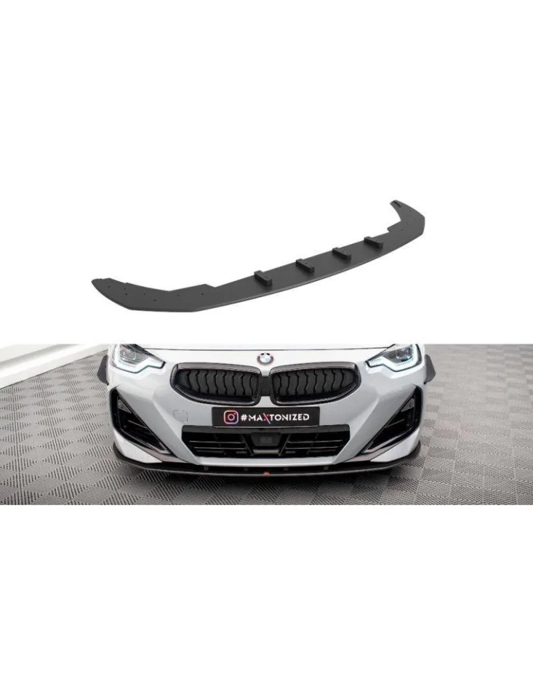 Gamme Street Pro Lame de Pare-chocs Avant BMW 2 Coupe M-Pack / M240i G42 - Maxton