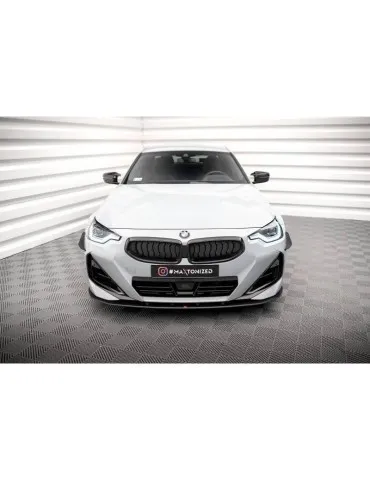 Gamme Street Pro Lame de Pare-chocs Avant BMW 2 Coupe M-Pack / M240i G42 - Maxton