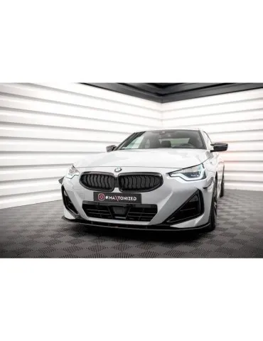 Gamme Street Pro Lame de Pare-chocs Avant BMW 2 Coupe M-Pack / M240i G42 - Maxton