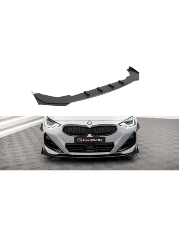Gamme Street Pro Lame de Pare-chocs Avant + Volets latéraux BMW 2 Coupe M-Pack / M240i G42 - Maxton
