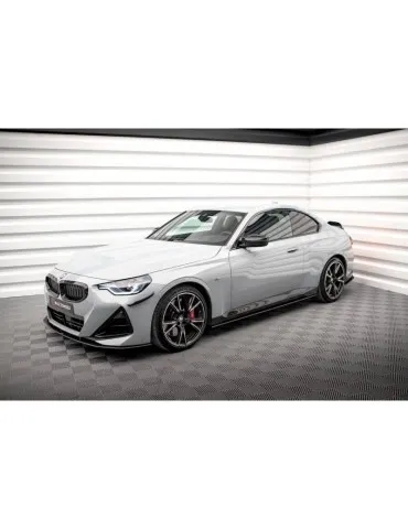 Gamme Street Pro Extension / Rajout de Bas de caisse BMW 2 Coupe M-Pack / M240i G42 - Maxton