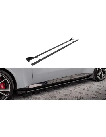Gamme Street Pro Extension / Rajout de Bas de caisse + Volets latéraux BMW 2 Coupe M-Pack / M240i G42 - Maxton