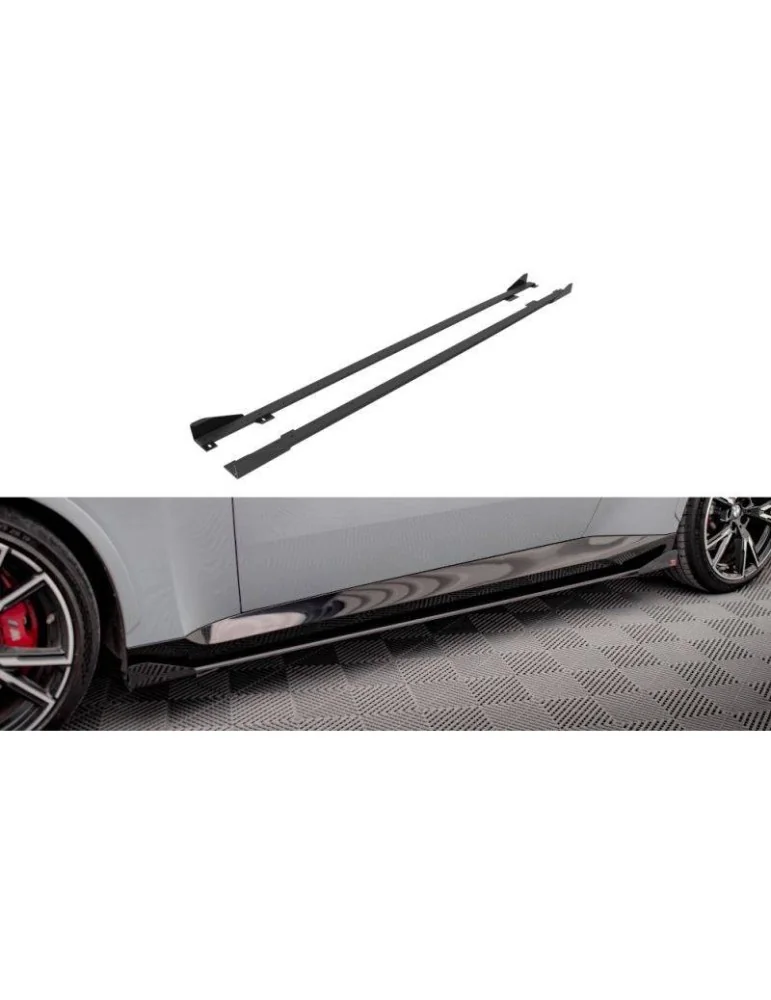 Gamme Street Pro Extension / Rajout de Bas de caisse + Volets latéraux BMW 2 Coupe M-Pack / M240i G42 - Maxton