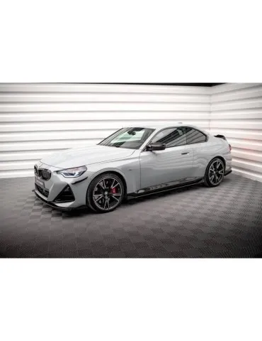 Gamme Street Pro Extension / Rajout de Bas de caisse + Volets latéraux BMW 2 Coupe M-Pack / M240i G42 - Maxton