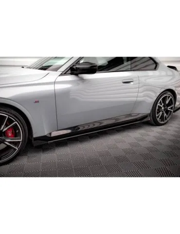 Gamme Street Pro Extension / Rajout de Bas de caisse + Volets latéraux BMW 2 Coupe M-Pack / M240i G42 - Maxton