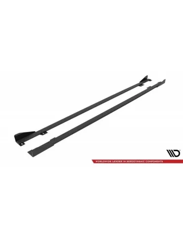 Gamme Street Pro Extension / Rajout de Bas de caisse + Volets latéraux BMW 2 Coupe M-Pack / M240i G42 - Maxton