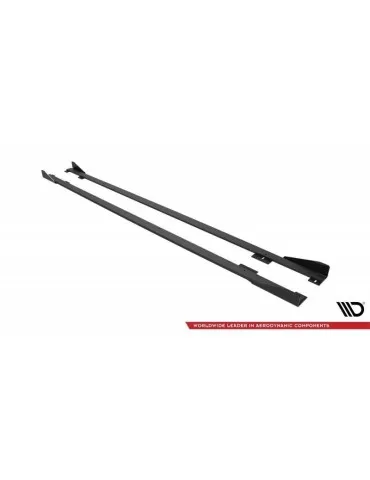 Gamme Street Pro Extension / Rajout de Bas de caisse + Volets latéraux BMW 2 Coupe M-Pack / M240i G42 - Maxton