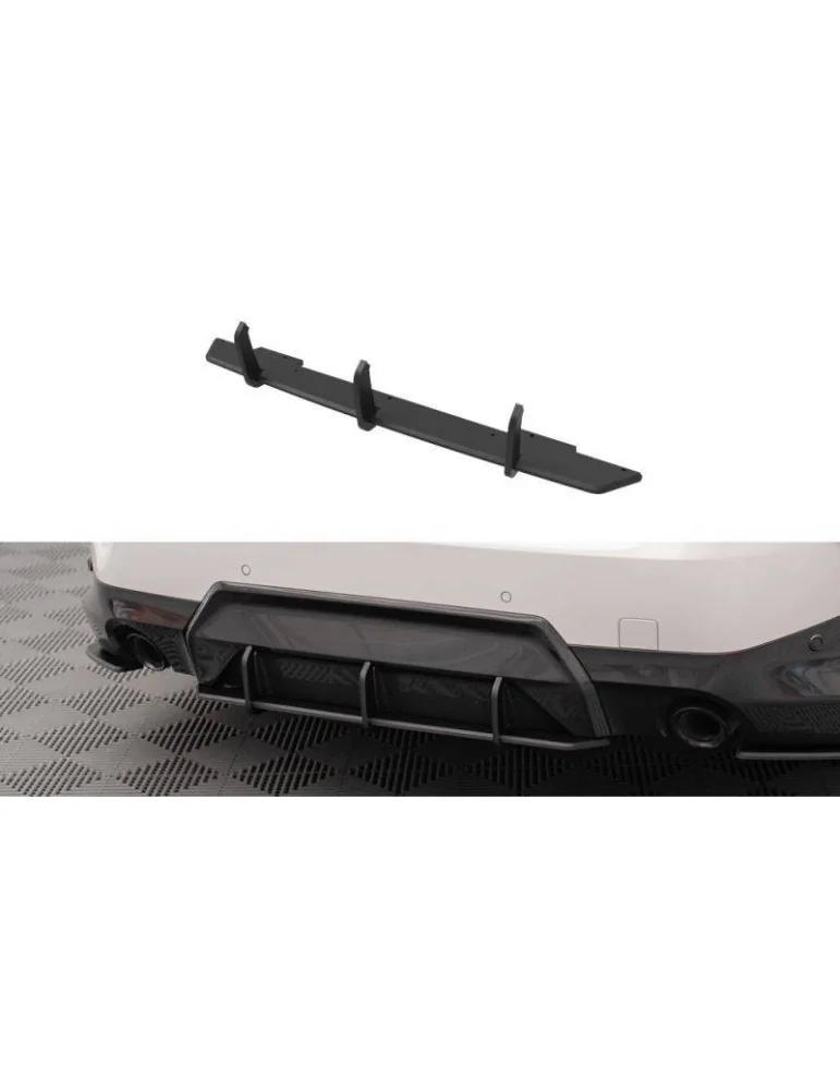 Gamme Street Pro Central Diffuseur Arrière BMW 2 Coupe M-Pack G42 - Maxton
