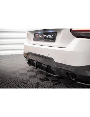 Gamme Street Pro Central Diffuseur Arrière BMW 2 Coupe M-Pack G42 - Maxton
