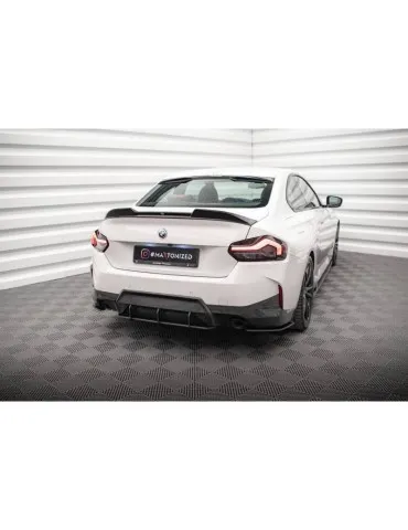 Gamme Street Pro Central Diffuseur Arrière BMW 2 Coupe M-Pack G42 - Maxton