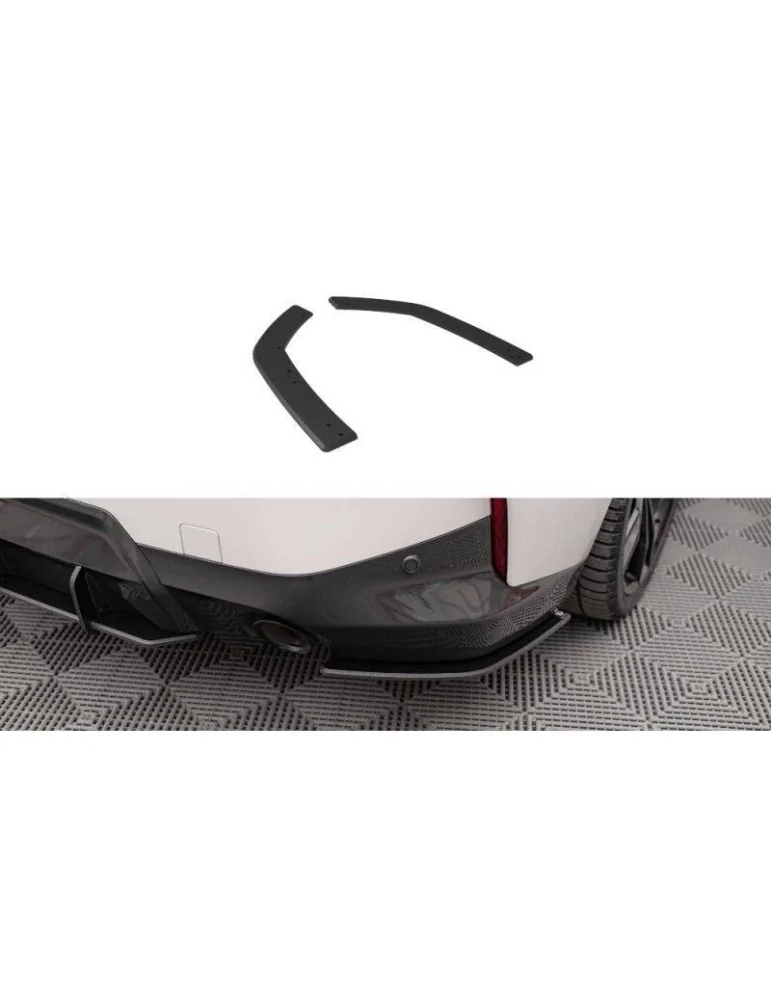 Gamme Street Pro Lame de Pare-chocs Arrière BMW 2 Coupe M-Pack G42 - Maxton
