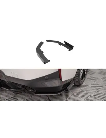 Gamme Street Pro Lame de Pare-chocs Arrière + Volets latéraux BMW 2 Coupe M-Pack G42 - Maxton