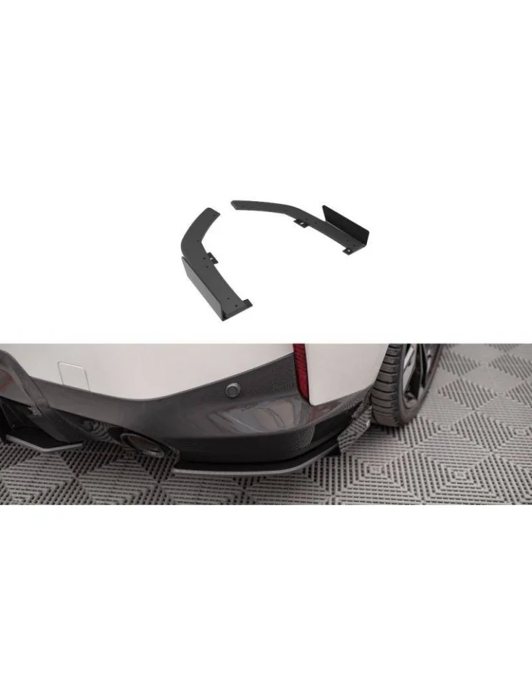 Gamme Street Pro Lame de Pare-chocs Arrière + Volets latéraux BMW 2 Coupe M-Pack G42 - Maxton