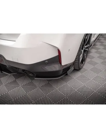 Gamme Street Pro Lame de Pare-chocs Arrière + Volets latéraux BMW 2 Coupe M-Pack G42 - Maxton