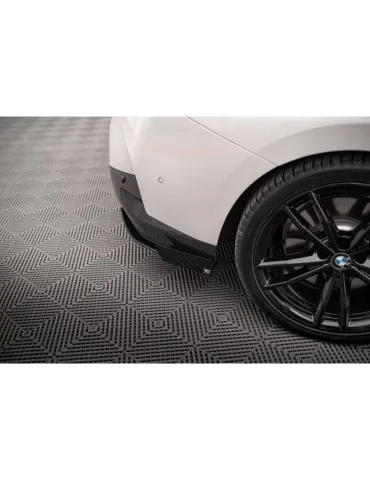 Gamme Street Pro Lame de Pare-chocs Arrière + Volets latéraux BMW 2 Coupe M-Pack G42 - Maxton