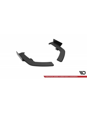 Gamme Street Pro Lame de Pare-chocs Arrière + Volets latéraux BMW 2 Coupe M-Pack G42 - Maxton