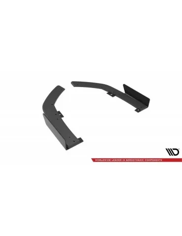 Gamme Street Pro Lame de Pare-chocs Arrière + Volets latéraux BMW 2 Coupe M-Pack G42 - Maxton
