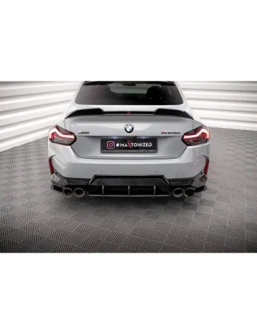 Gamme Street Pro Central Diffuseur Arrière BMW 2 Coupe M240i G42 - Maxton