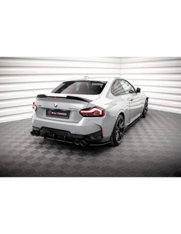 Gamme Street Pro Central Diffuseur Arrière BMW 2 Coupe M240i G42 - Maxton