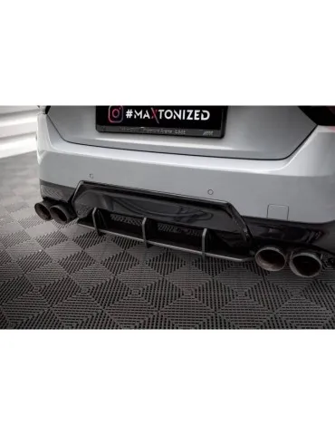 Gamme Street Pro Central Diffuseur Arrière BMW 2 Coupe M240i G42 - Maxton