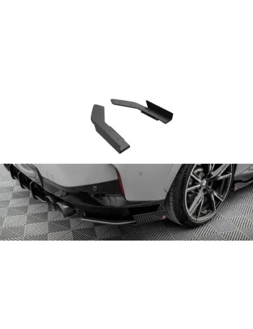 Gamme Street Pro Lame de Pare-chocs Arrière + Volets latéraux BMW 2 Coupe M240i G42 - Maxton