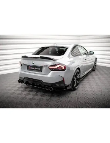 Gamme Street Pro Lame de Pare-chocs Arrière + Volets latéraux BMW 2 Coupe M240i G42 - Maxton