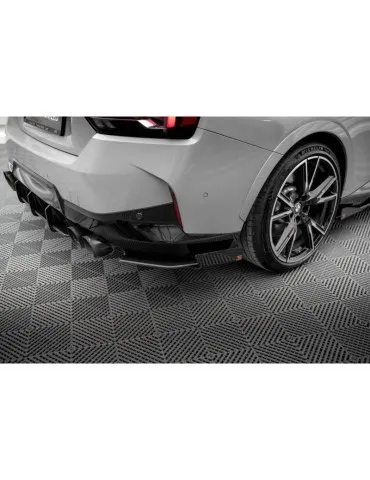 Gamme Street Pro Lame de Pare-chocs Arrière + Volets latéraux BMW 2 Coupe M240i G42 - Maxton