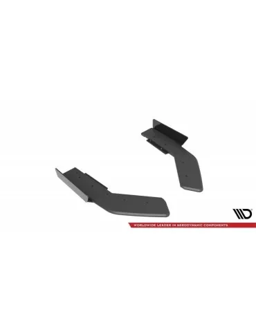 Gamme Street Pro Lame de Pare-chocs Arrière + Volets latéraux BMW 2 Coupe M240i G42 - Maxton