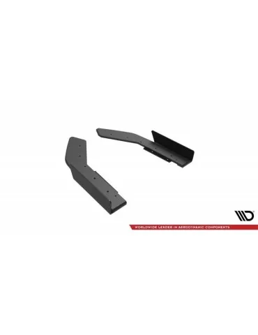 Gamme Street Pro Lame de Pare-chocs Arrière + Volets latéraux BMW 2 Coupe M240i G42 - Maxton