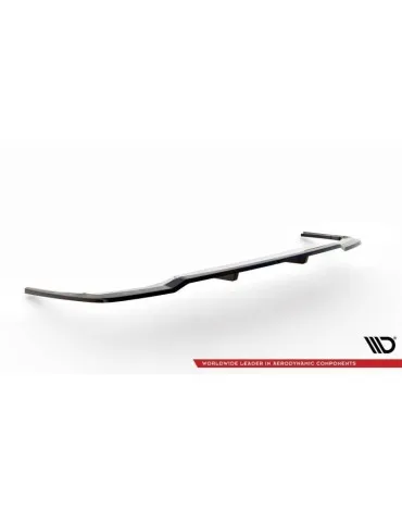 Diffuseur central Arrière (avec une barre verticale) V.1 AUDI A4 S-LINE B9 Facelift - Maxton