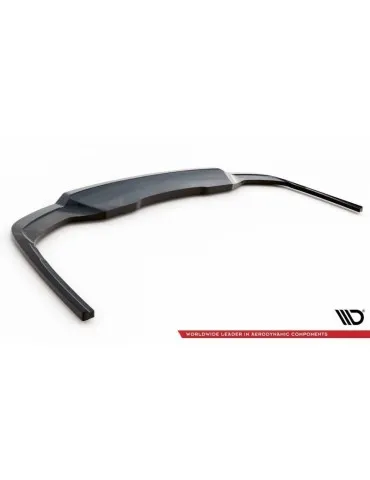Diffuseur central Arrière (avec une barre verticale) V.1 AUDI A4 S-LINE B9 Facelift - Maxton
