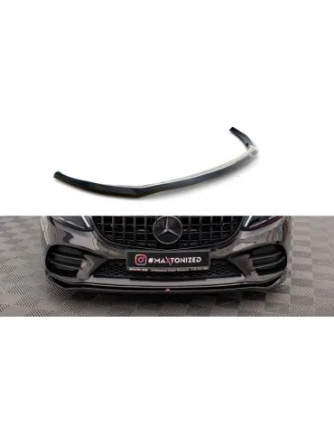 Lame de Pare-chocs Avant V.1 MERCEDES-BENZ C AMG Line Sedan / Coupe W205 / C205 Facelift - Maxton