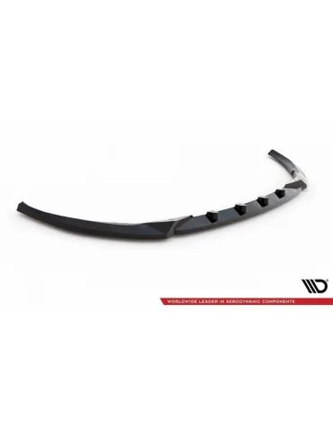 Lame de Pare-chocs Avant V.2 MERCEDES-BENZ C AMG Line Sedan / Coupe W205 / C205 Facelift - Maxton