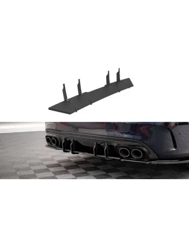 Gamme Street Pro Central Diffuseur Arrière MERCEDES-BENZ C 43 Sedan W205 Facelift - Maxton