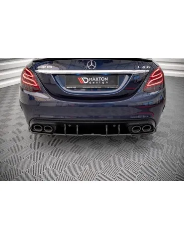 Gamme Street Pro Central Diffuseur Arrière MERCEDES-BENZ C 43 Sedan W205 Facelift - Maxton
