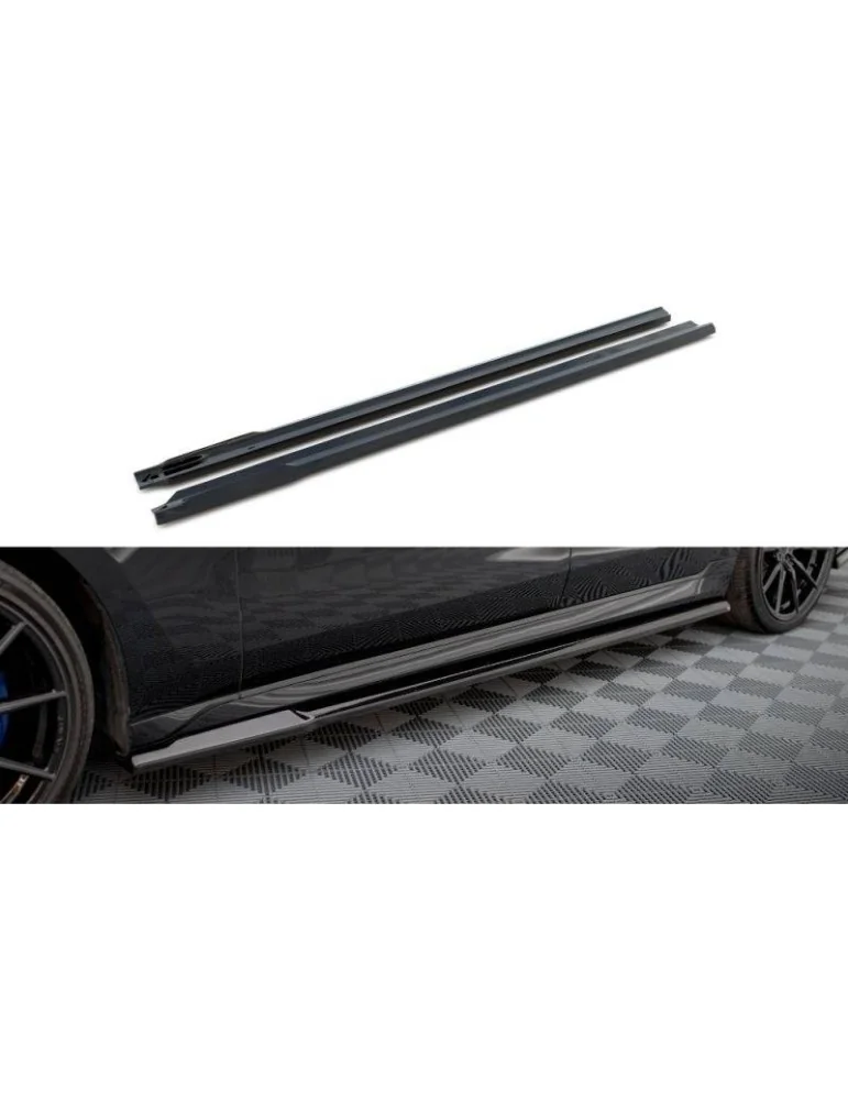 Extension / Rajout de Bas de caisse BMW 7 M-Pack G70 - Maxton
