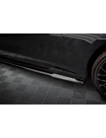 Extension / Rajout de Bas de caisse BMW 7 M-Pack G70 - Maxton