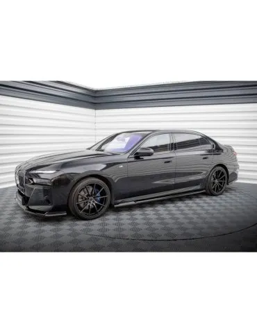 Extension / Rajout de Bas de caisse BMW 7 M-Pack G70 - Maxton