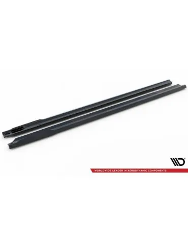 Extension / Rajout de Bas de caisse BMW 7 M-Pack G70 - Maxton