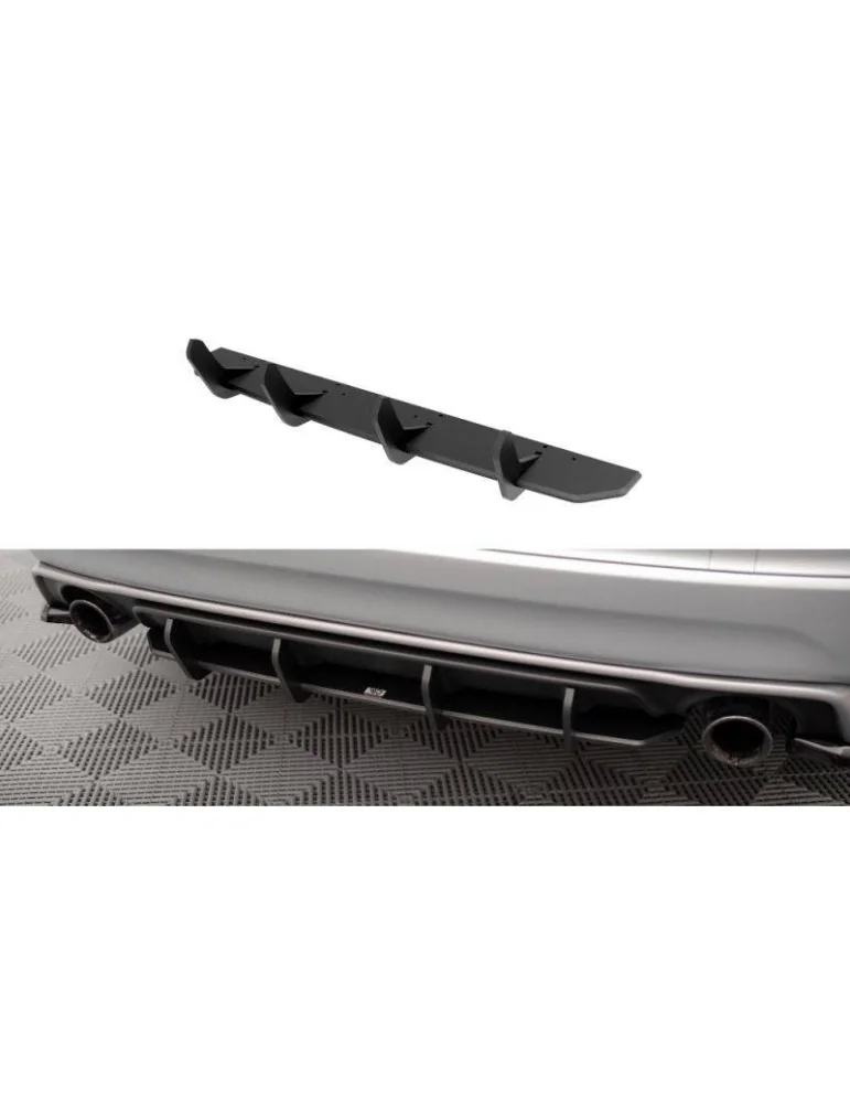 Gamme Street Pro Central Diffuseur Arrière VOLVO XC60 R-Design MK1 Facelift - Maxton