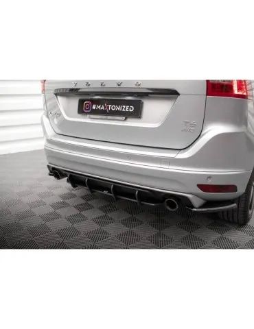 Gamme Street Pro Central Diffuseur Arrière VOLVO XC60 R-Design MK1 Facelift - Maxton