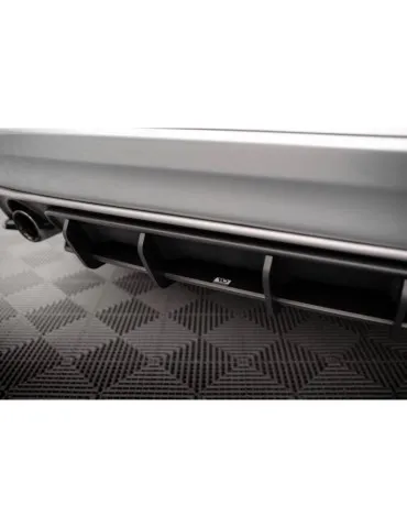 Gamme Street Pro Central Diffuseur Arrière VOLVO XC60 R-Design MK1 Facelift - Maxton